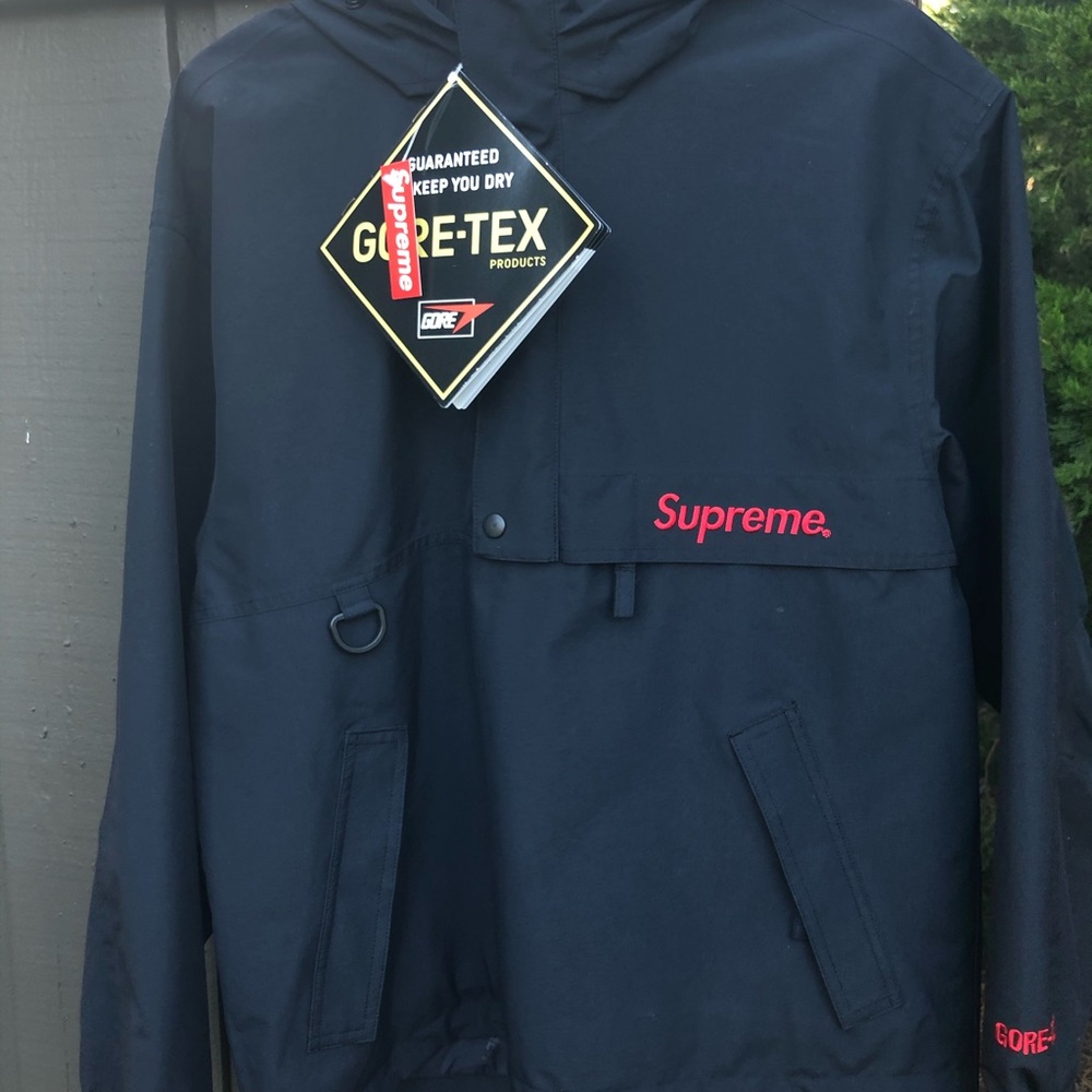 Supreme Gor-Tex Anorak ss20 Black Size M